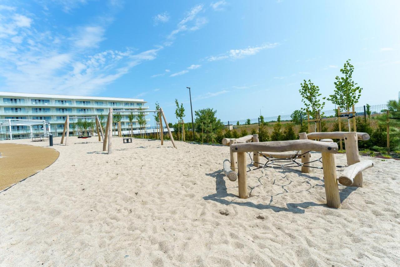 Apartament Nadmorska Przystan Polanki Aqua Kołobrzeg Kültér fotó