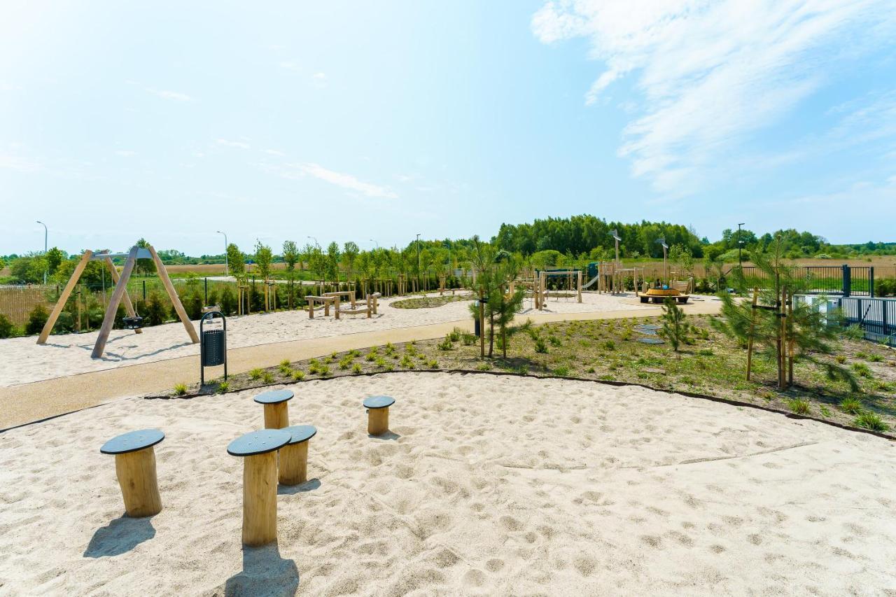 Apartament Nadmorska Przystan Polanki Aqua Kołobrzeg Kültér fotó