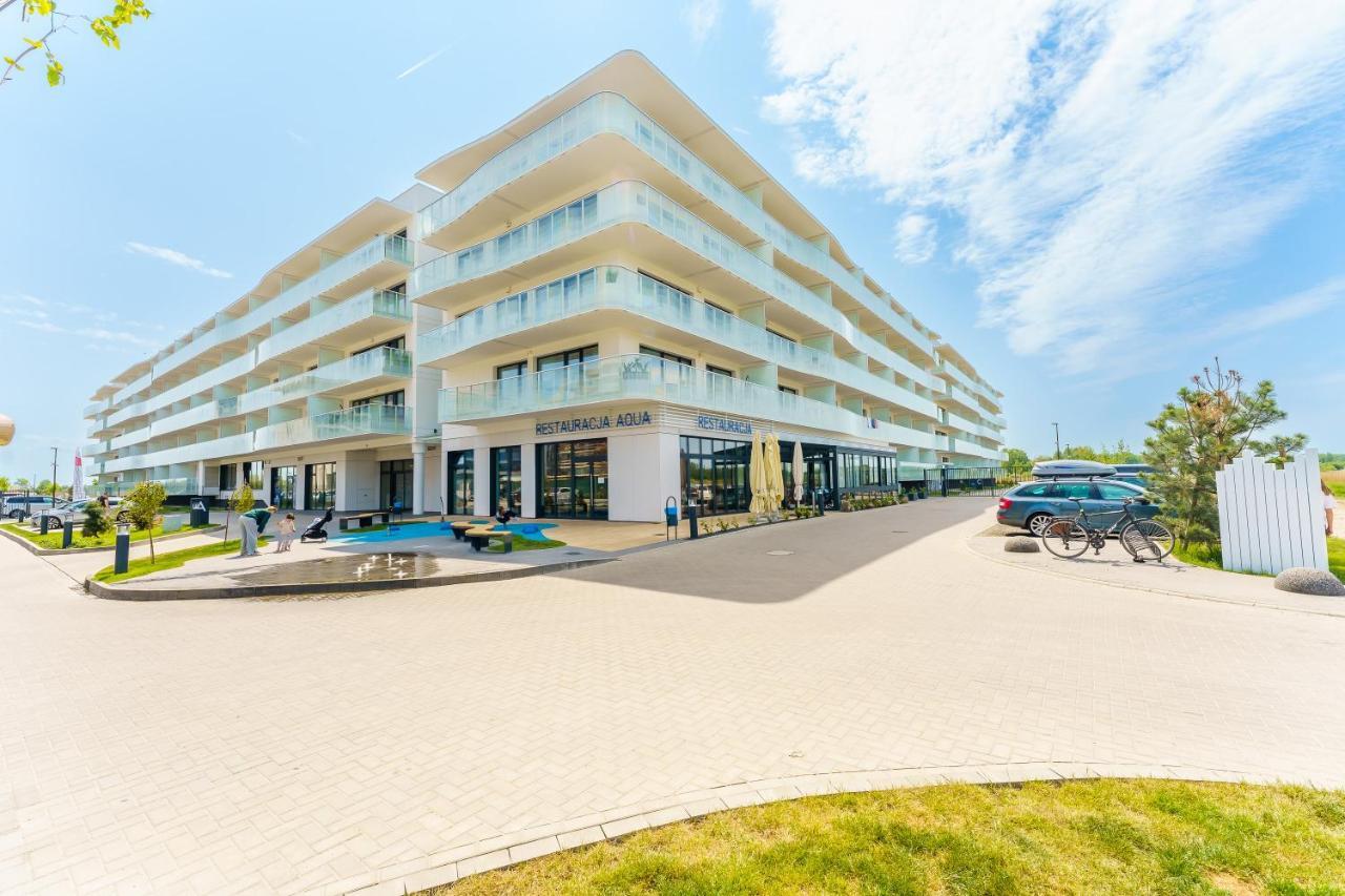 Apartament Nadmorska Przystan Polanki Aqua Kołobrzeg Kültér fotó