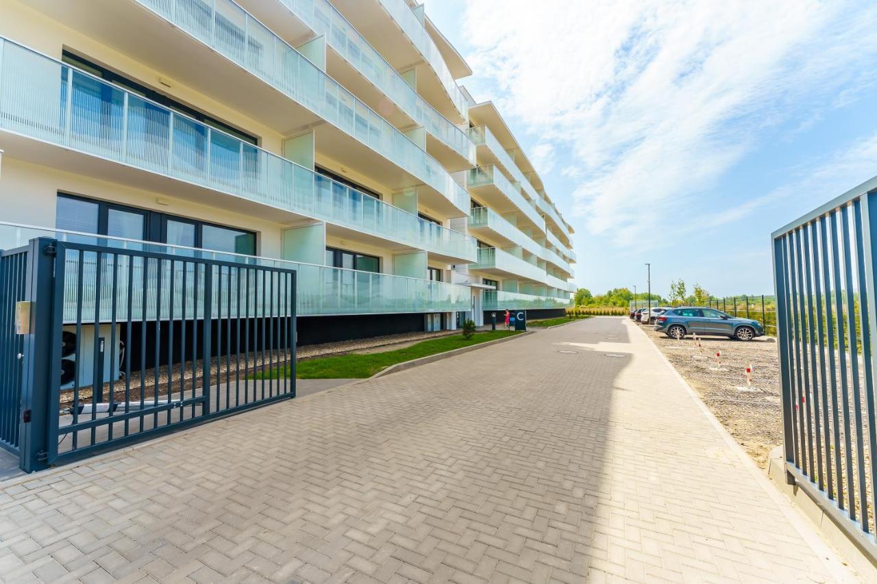 Apartament Nadmorska Przystan Polanki Aqua Kołobrzeg Kültér fotó