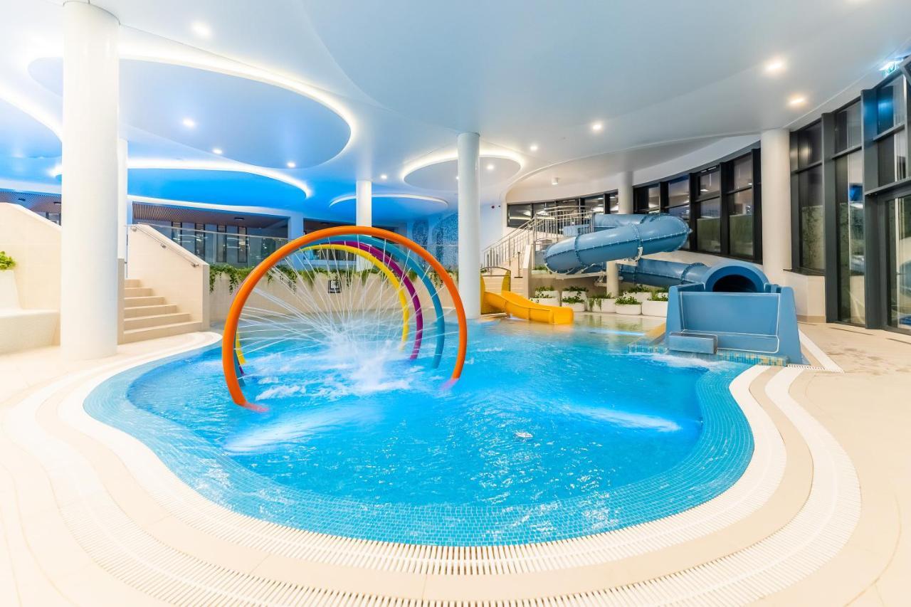 Apartament Nadmorska Przystan Polanki Aqua Kołobrzeg Kültér fotó