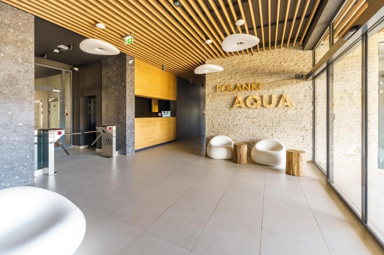 Apartament Nadmorska Przystan Polanki Aqua Kołobrzeg Kültér fotó