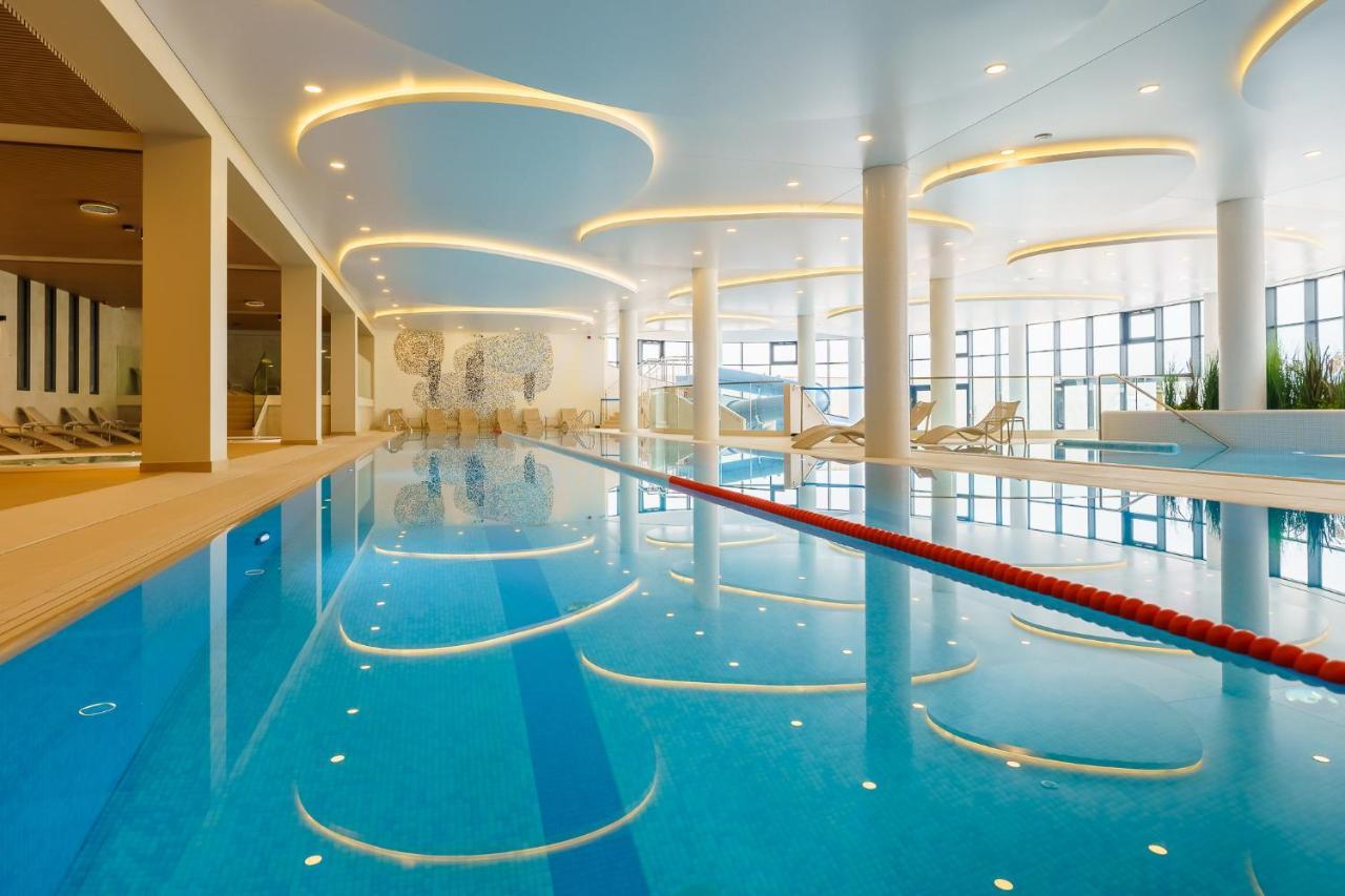 Apartament Nadmorska Przystan Polanki Aqua Kołobrzeg Kültér fotó