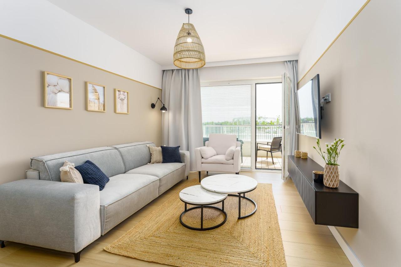 Apartament Nadmorska Przystan Polanki Aqua Kołobrzeg Kültér fotó
