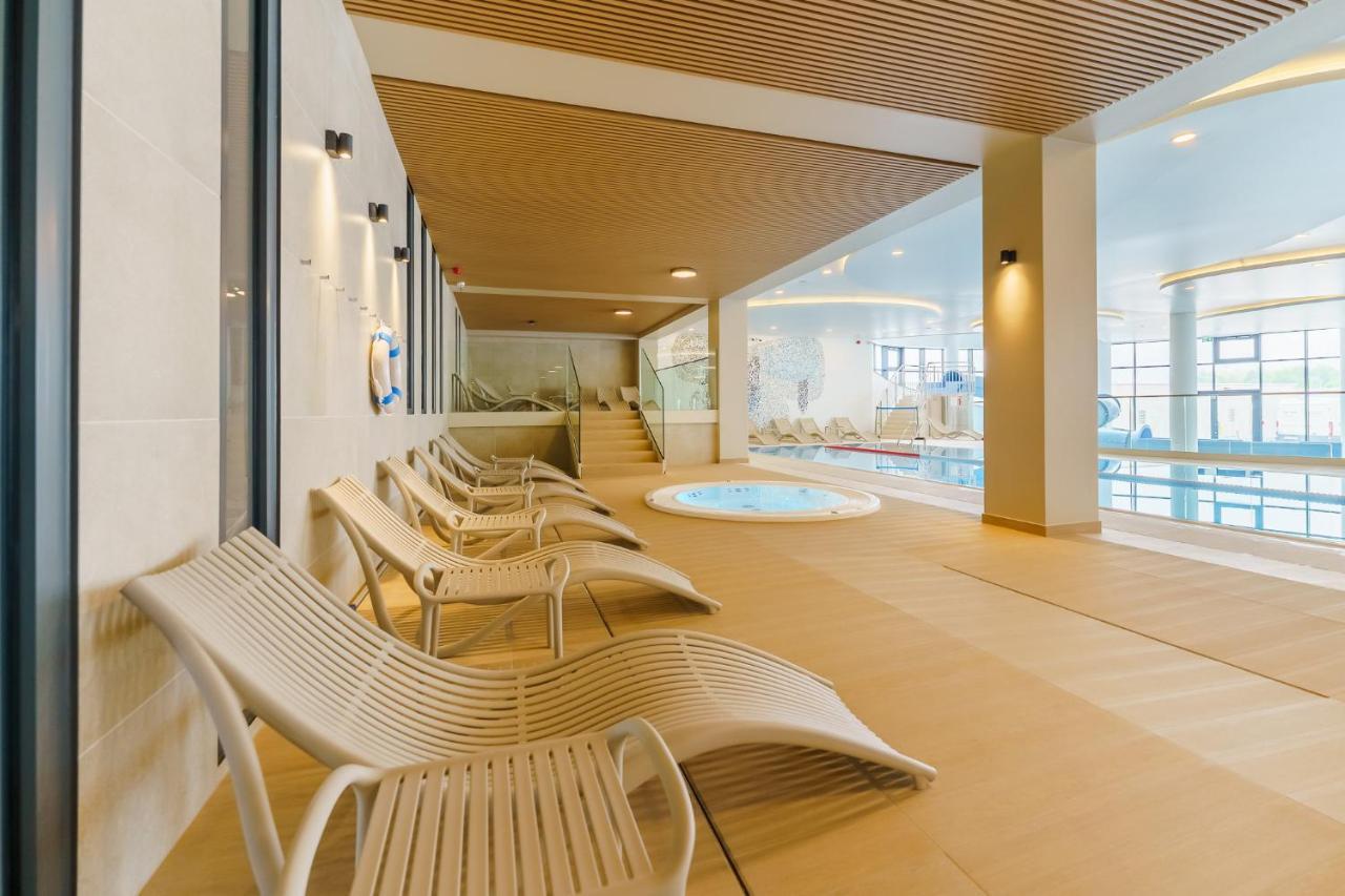 Apartament Nadmorska Przystan Polanki Aqua Kołobrzeg Kültér fotó