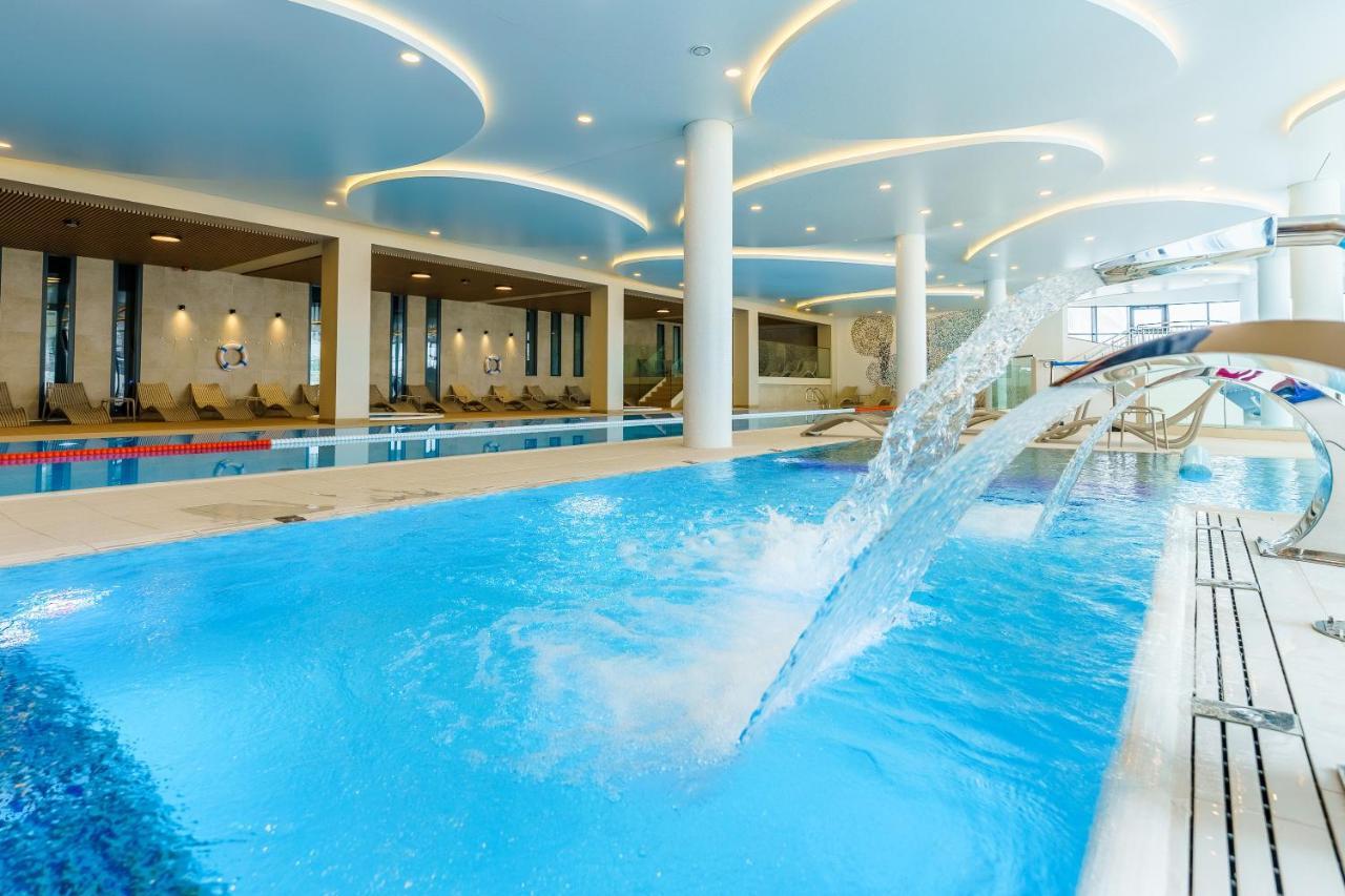 Apartament Nadmorska Przystan Polanki Aqua Kołobrzeg Kültér fotó