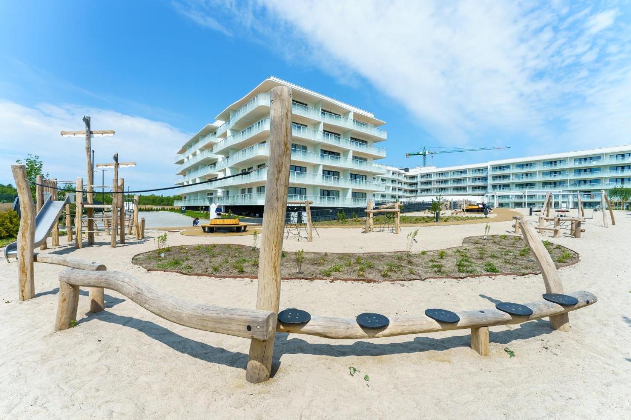 Apartament Nadmorska Przystan Polanki Aqua Kołobrzeg Kültér fotó