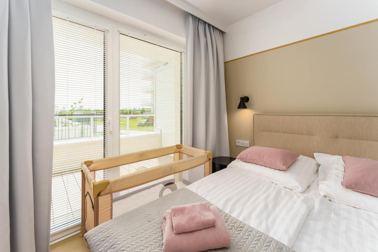 Apartament Nadmorska Przystan Polanki Aqua Kołobrzeg Kültér fotó
