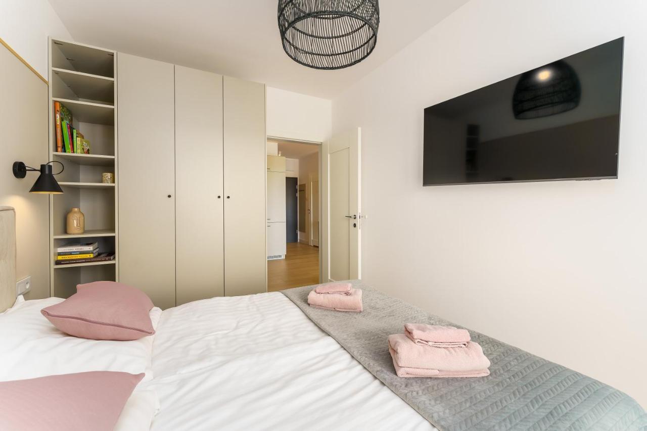 Apartament Nadmorska Przystan Polanki Aqua Kołobrzeg Kültér fotó