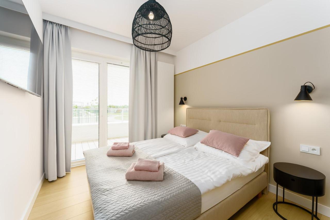 Apartament Nadmorska Przystan Polanki Aqua Kołobrzeg Kültér fotó
