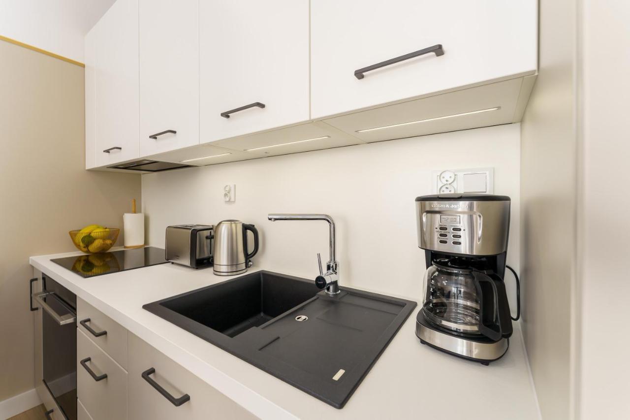 Apartament Nadmorska Przystan Polanki Aqua Kołobrzeg Kültér fotó
